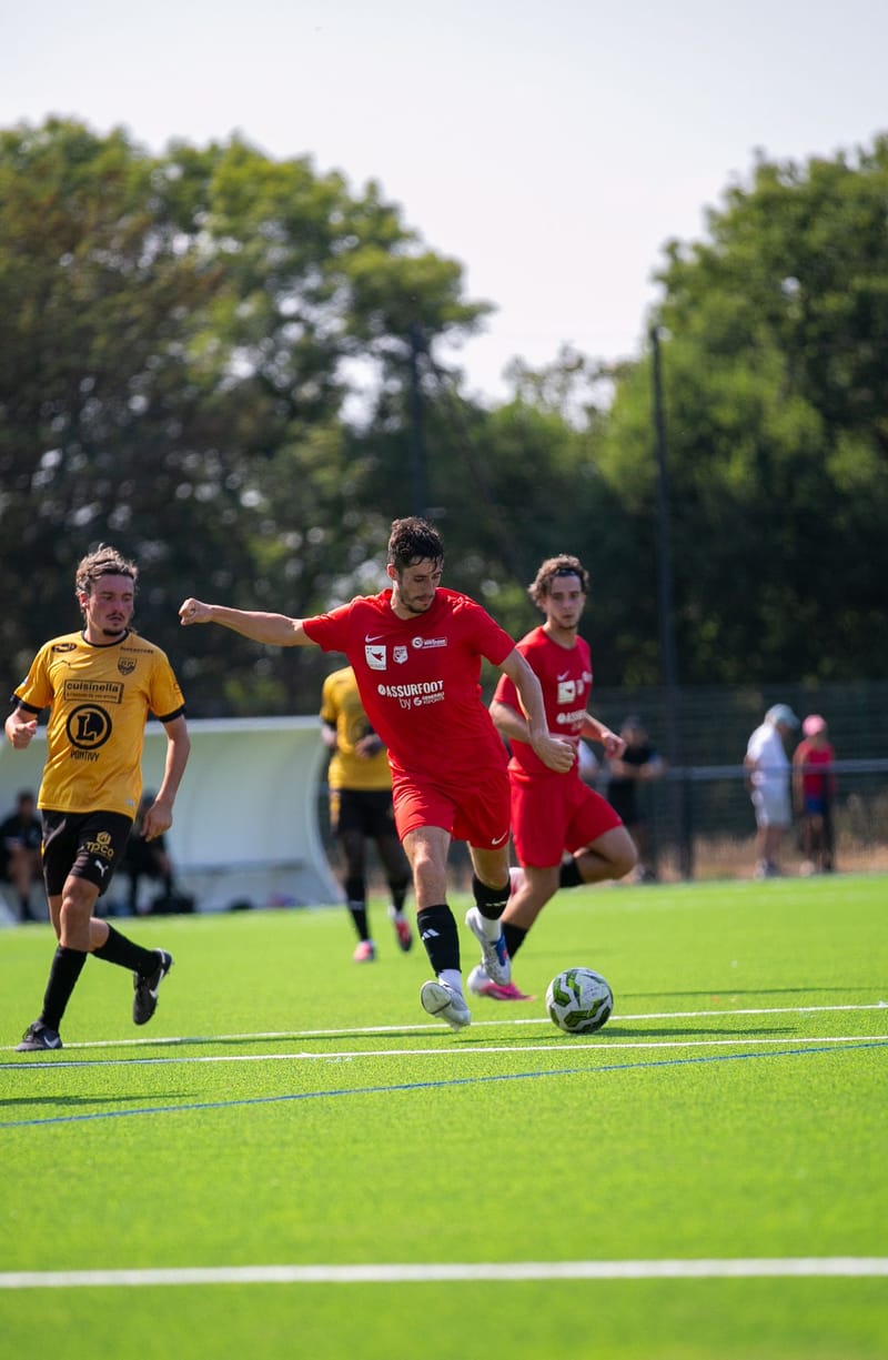 AMICAL AGP VS STADE PONTIVYEN