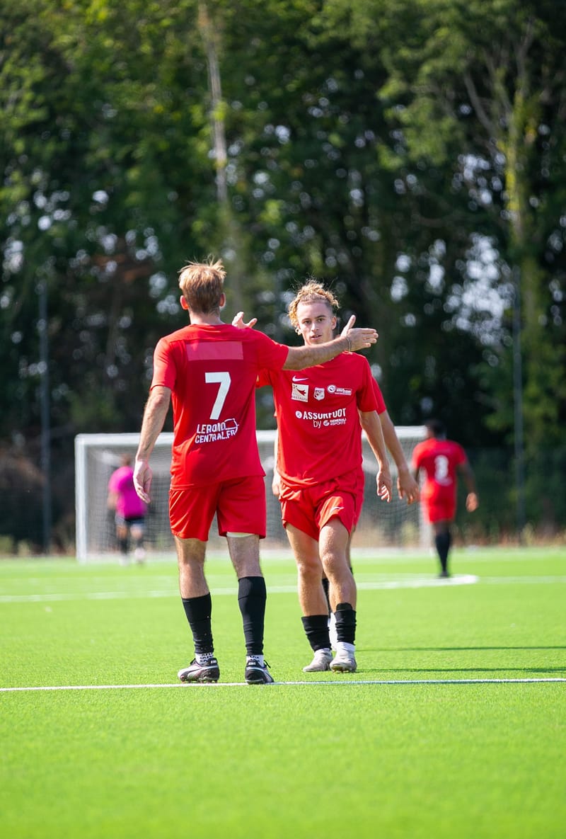 AMICAL AGP VS STADE PONTIVYEN