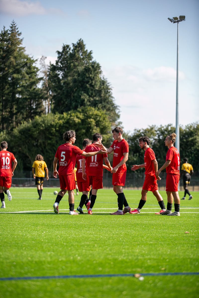 AMICAL AGP VS STADE PONTIVYEN