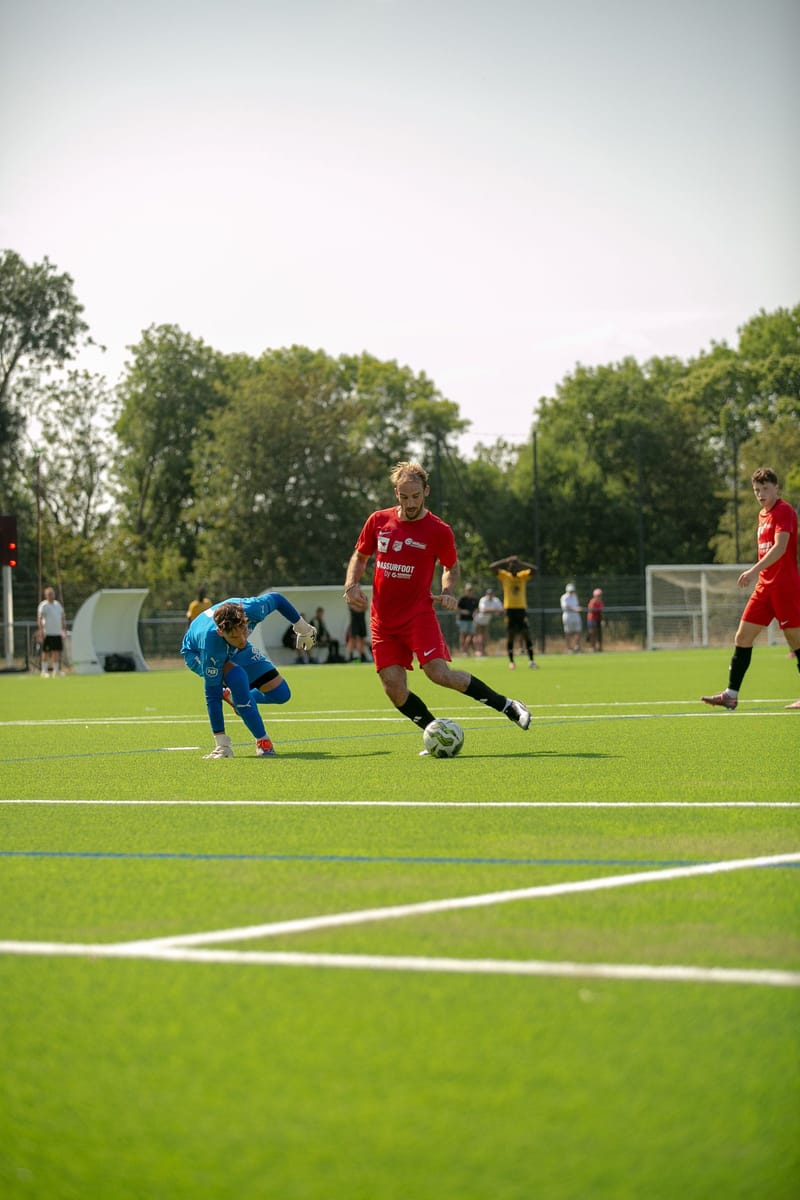 AMICAL AGP VS STADE PONTIVYEN