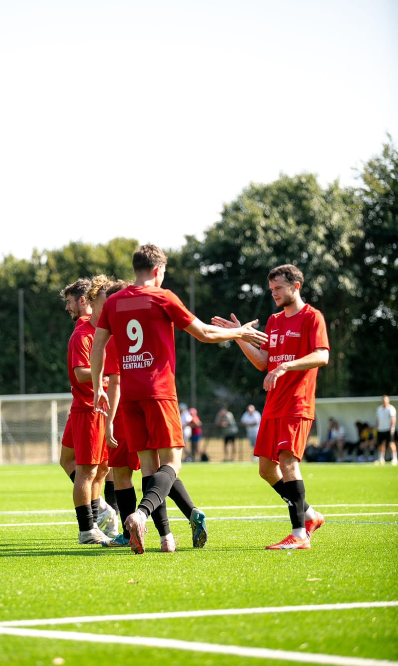 AMICAL AGP VS STADE PONTIVYEN