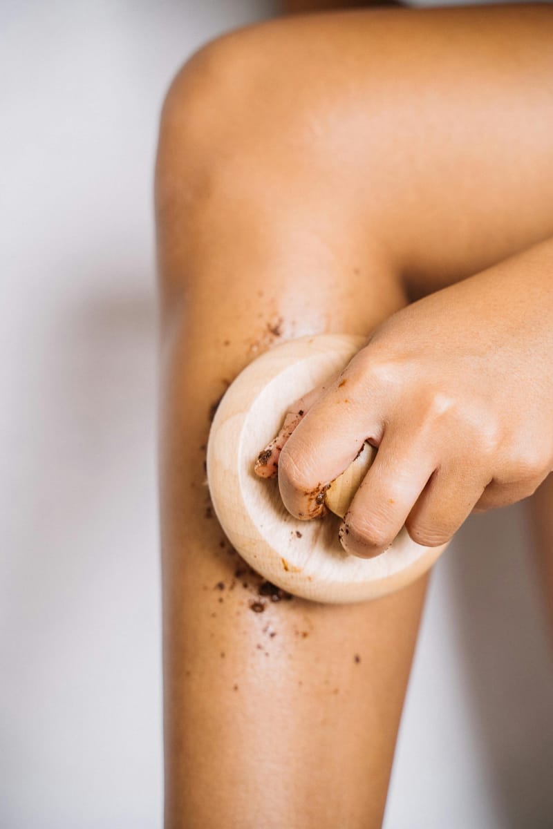 Honey, Coffee, and Coconut Scrub Massage
