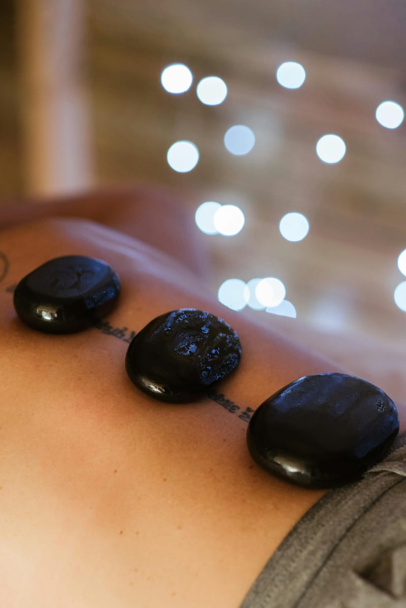 Volcanic Hotstone Massage