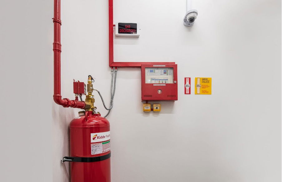 STARVAULT's Professional Fire Protection System