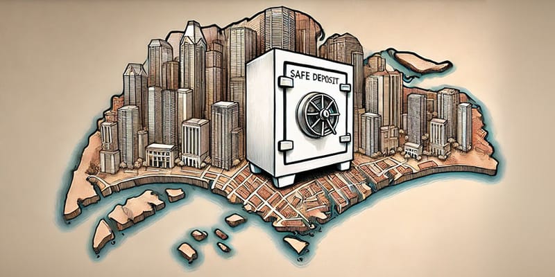 Getting An Offshore Private Vault in Singapore (2024)