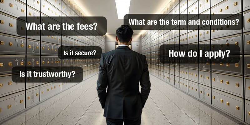 Important Questions to Ask Before Choosing A Safe Deposit Box in Singapore