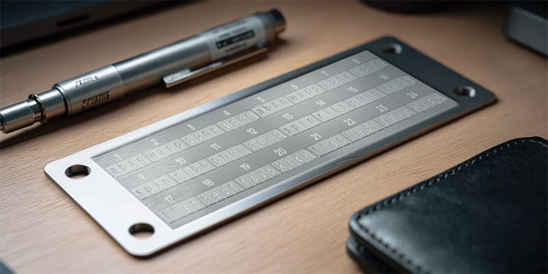 Seed Phrase Storage Guide for Your Crypto Recovery Key (2025)