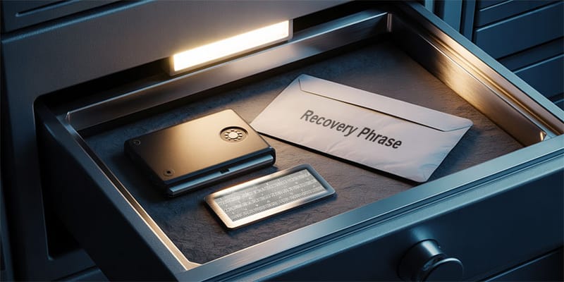 Ultimate Crypto Backup Storage Solution: Safe Deposit Boxes