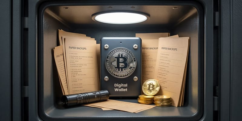 Where to Store Crypto Wallet in Singapore: Safe Deposit Boxes