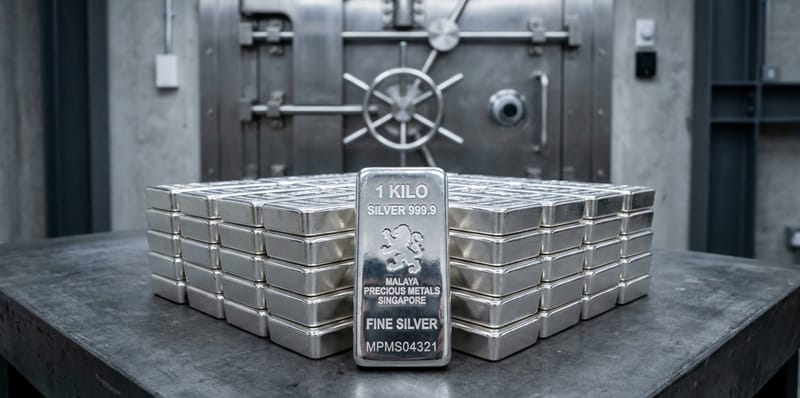 Best Ways to Store Silver in Singapore: Safe Deposit Boxes vs. Home Options