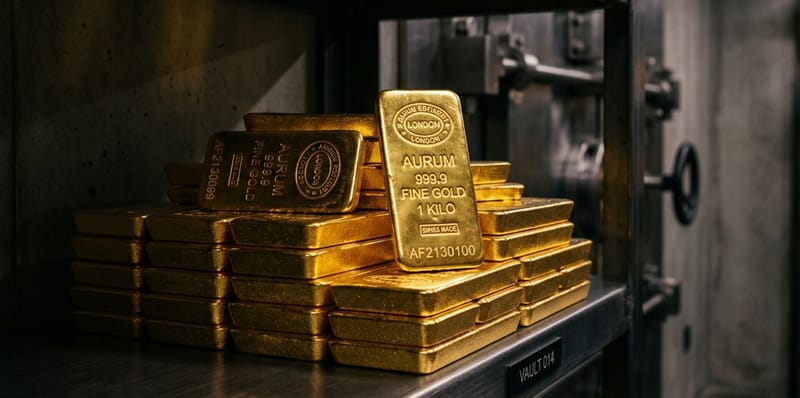 Secure Gold Storage in Singapore: Why Smart Investors Are Moving Bullion to Private Vaults in 2026