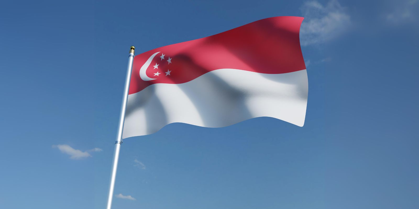 Singapore Flag