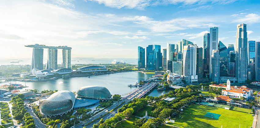 Singapore City Landscape