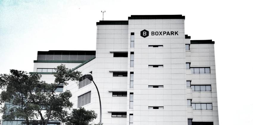 BOXPARK Building