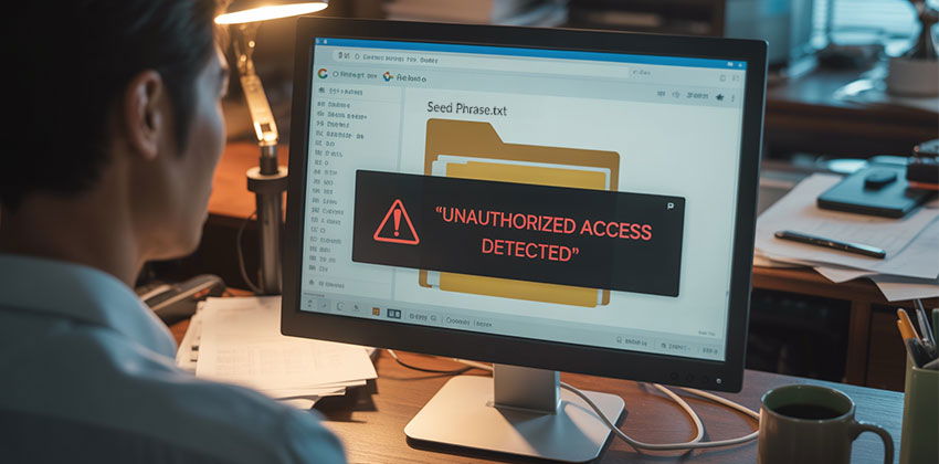 Risks of Cloud Services, Unenrypted Files, and Home Safes