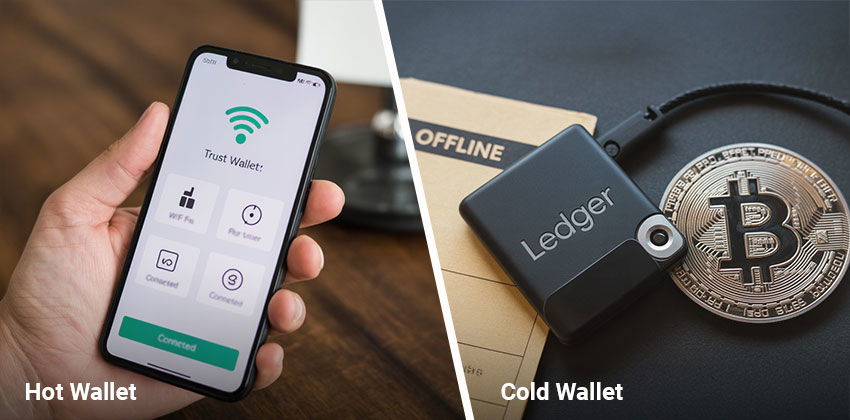 Hot Wallets vs Cold Wallets for Cryptocurrency