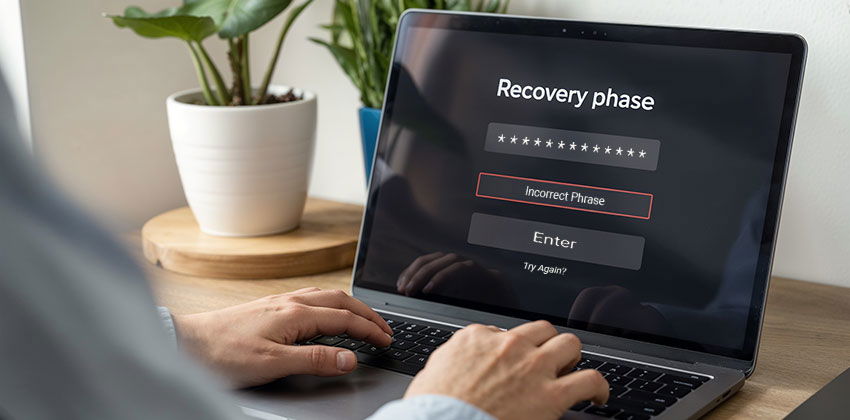Common Mistakes of Crypto Storage