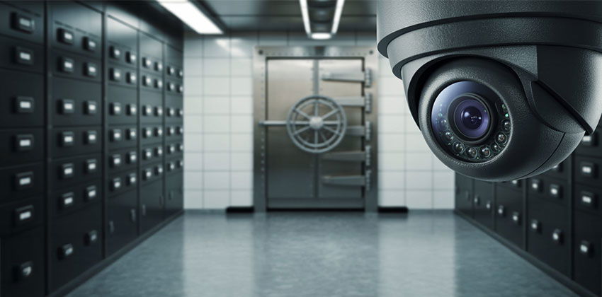 Security Measures in safe deposit box