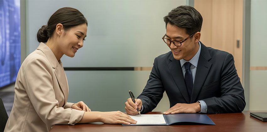 Contract Terms for Safe Deposit Box