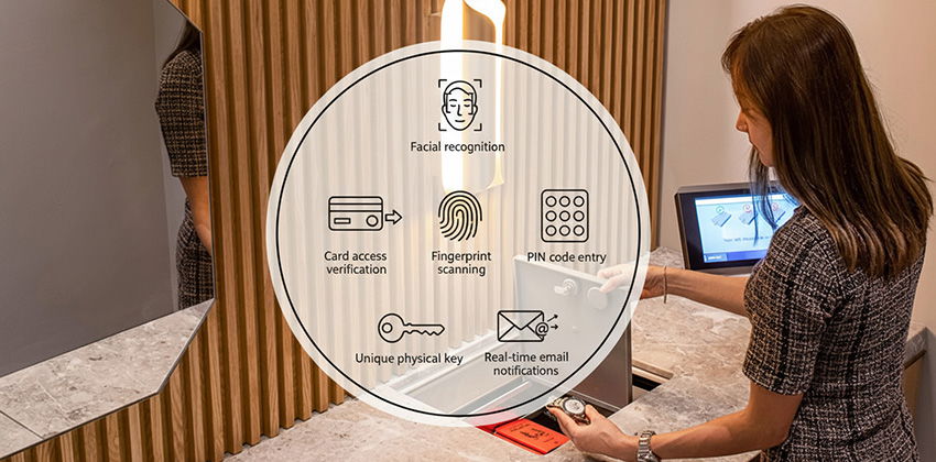 Physical Storage and Security Implementation by Starvault