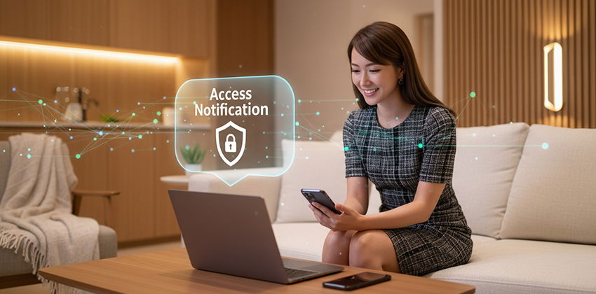 Access Notification System from Starvault