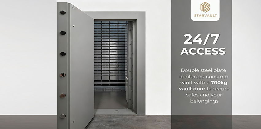 Starvault's Safe Deposit Box