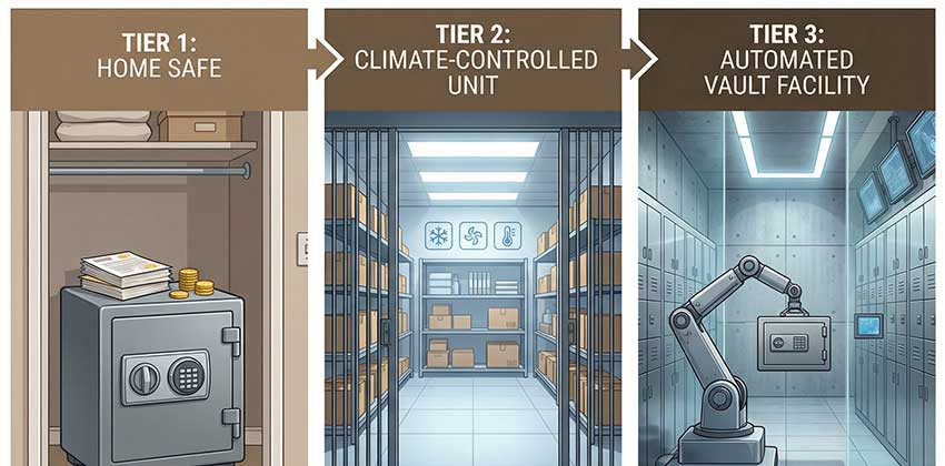 The 3-Tier Storage Strategy for Singapore
