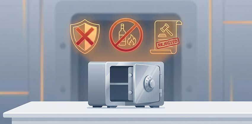 Important considerations for DBS safe deposit box renters