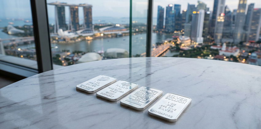 Investment precious metals silver bars eligible for GST exemption in Singapore