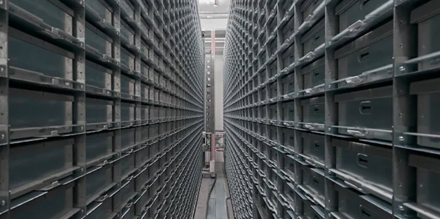 Secure vault door representing crisis-proof storage through a private safe deposit box in Singapore