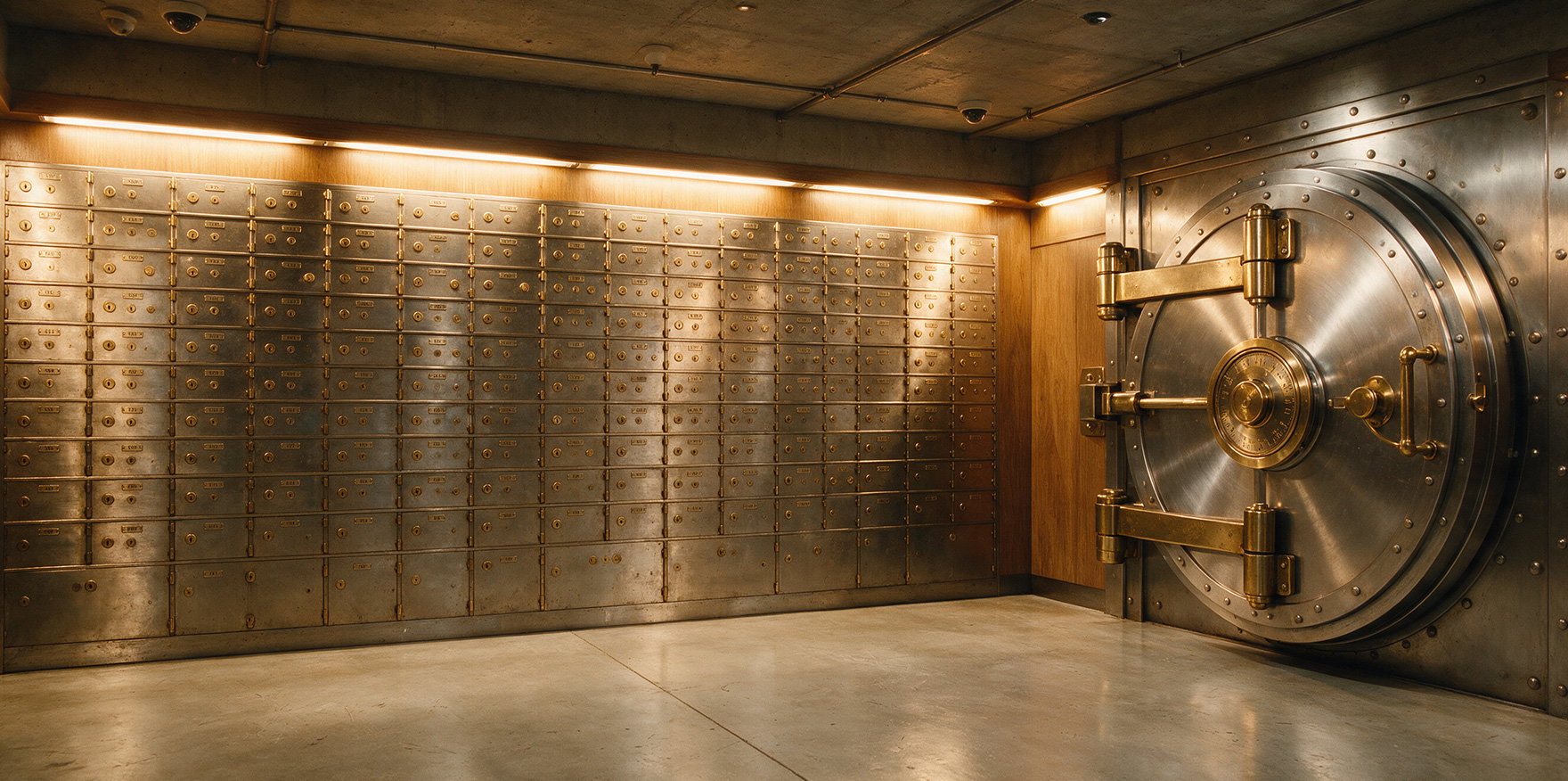 Bank safe deposit box pricing in Singapore