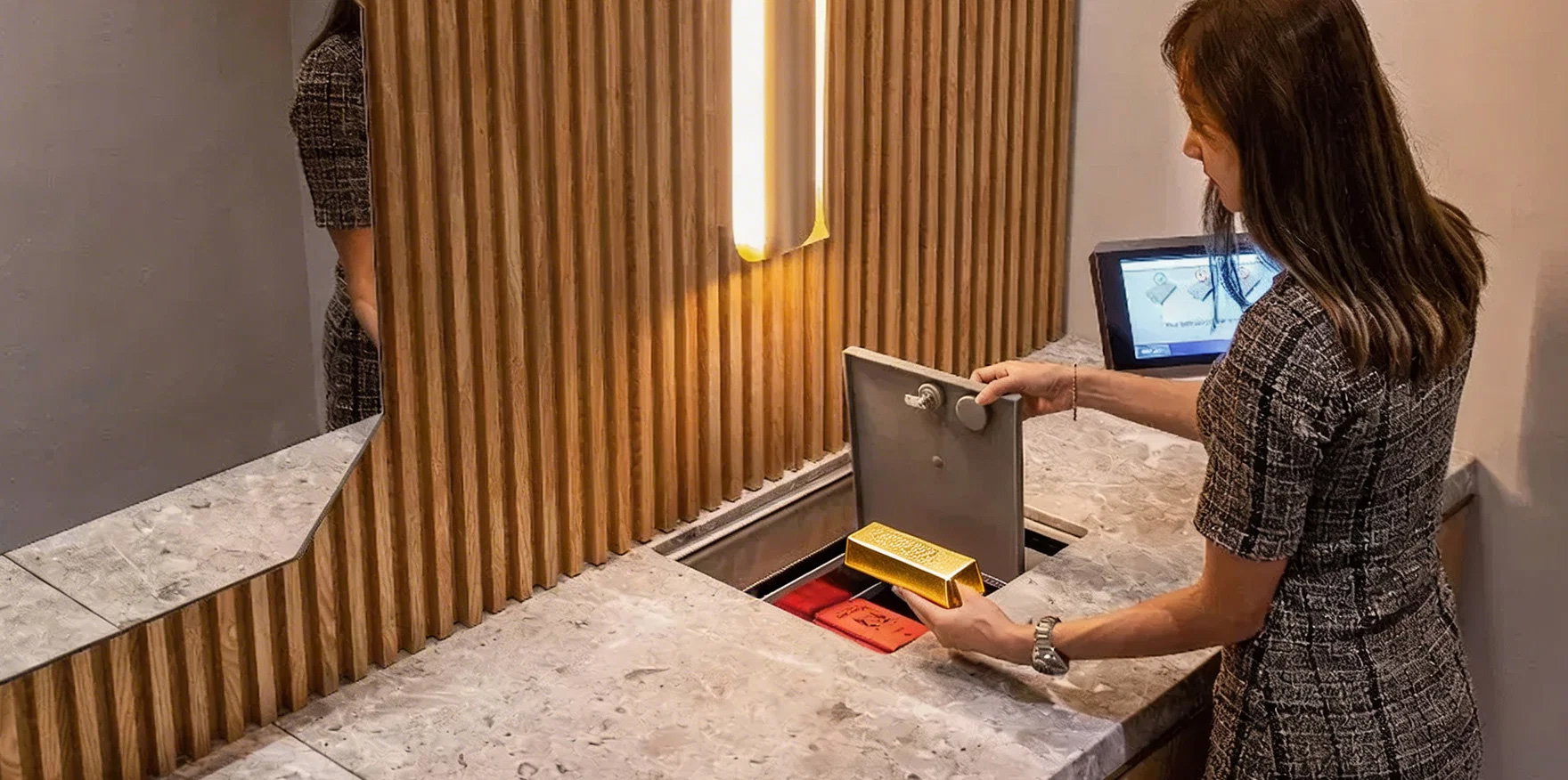 Automated safe deposit box pricing in Singapore