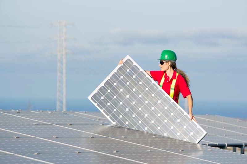 CQP Installateur.trice mainteneur en systèmes solaires thermiques et photovoltaïques