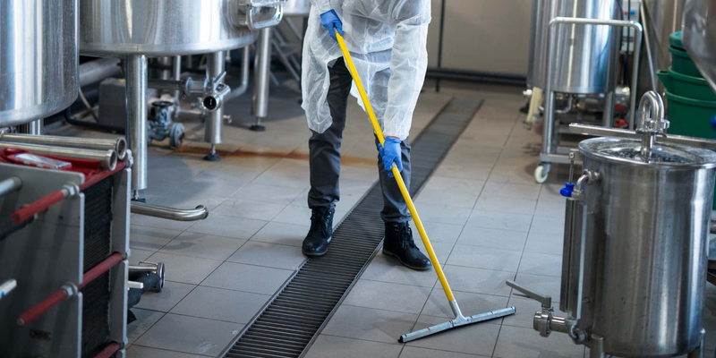 Commercial and office cleaning