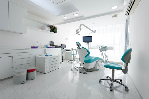 Dental surgery cleaning