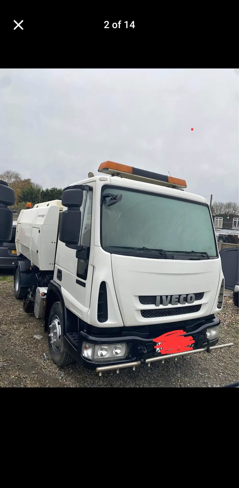 Road sweeping service in Surrey