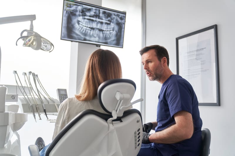 Dental practice cleaning Surrey