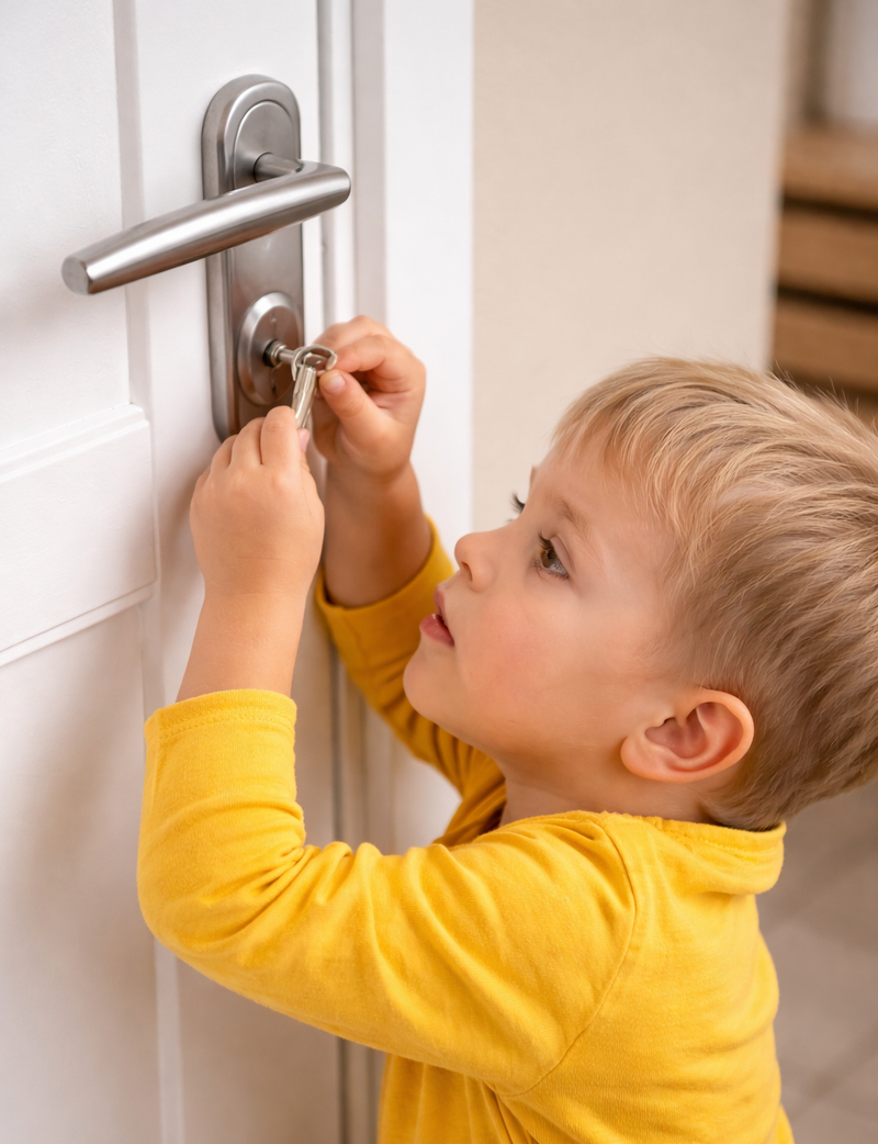 Sigurnost djece i brave: praktični savjeti za dom