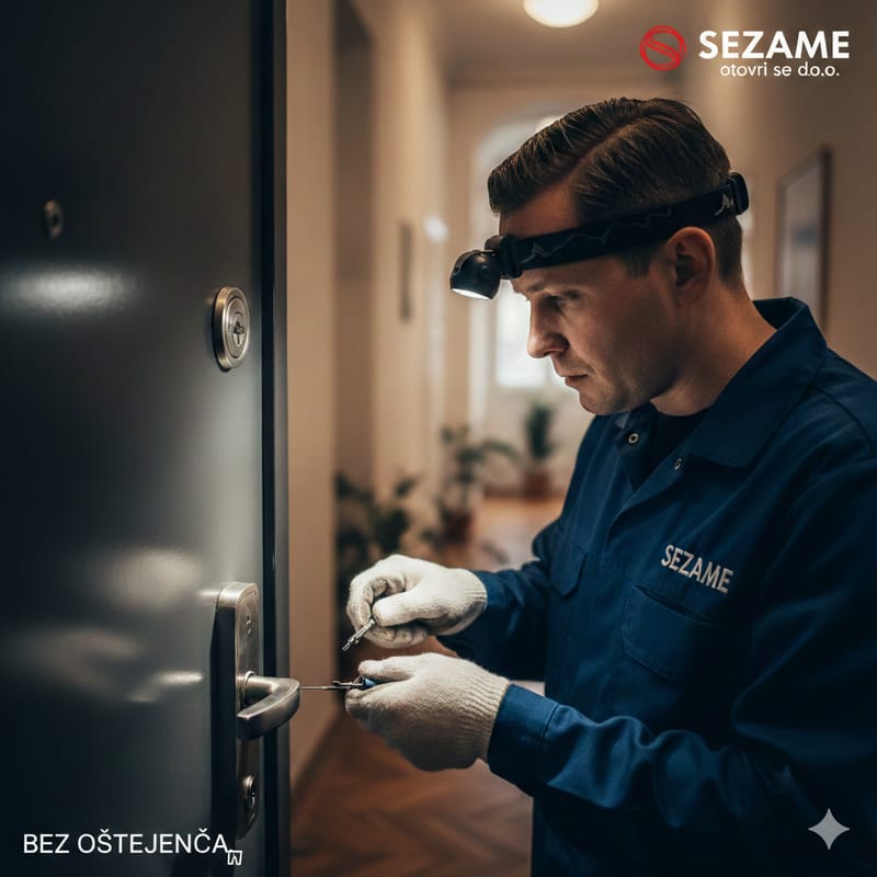 Zamjena cilindra danas, transparentna cijena unaprijed