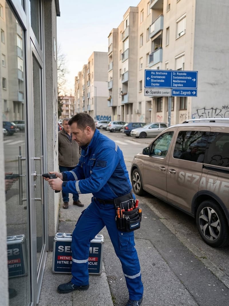 Sigurnost zgrade: uloga upravitelja i ključara