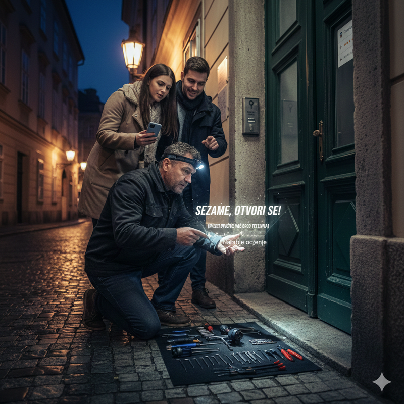 Što učiniti ako izgubite ključeve od stana