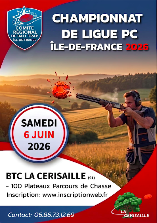 Championnat de Ligue Parcours de Chasse