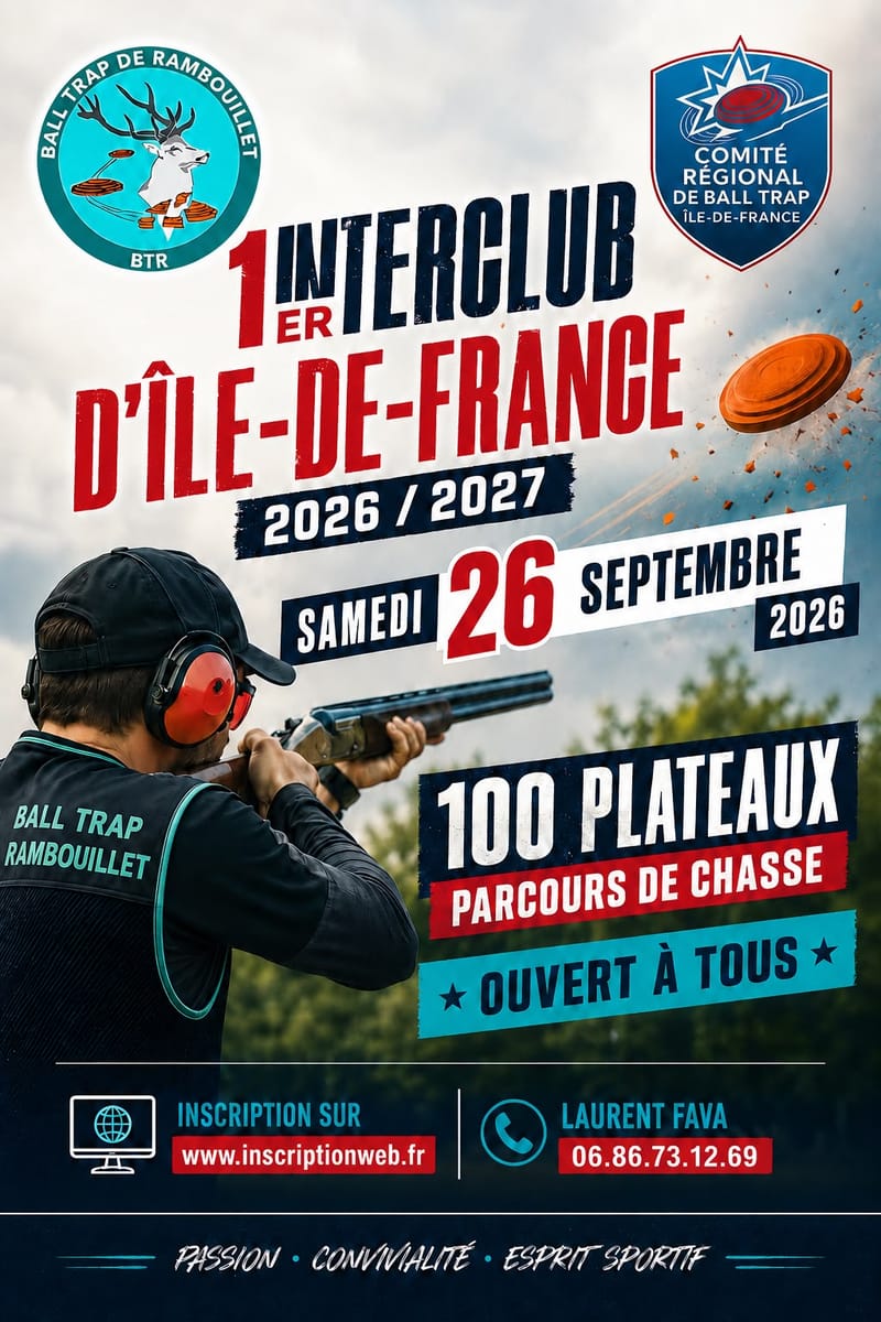 1ER INTERCLUB 26/27