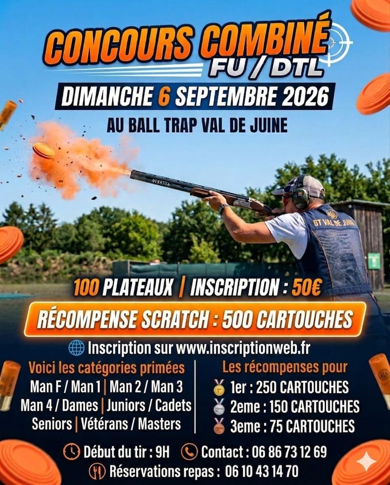 CONCOURS COMBINE FU/DTL