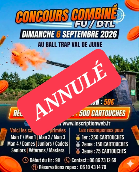 CONCOURS COMBINE FU/DTL
