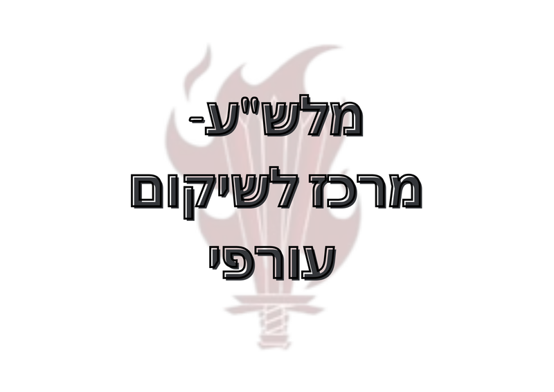 מלש"ע = מרכז לשיקום עורפי