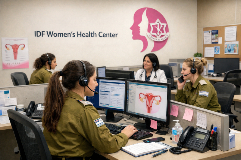 מוקד בריאות האישה