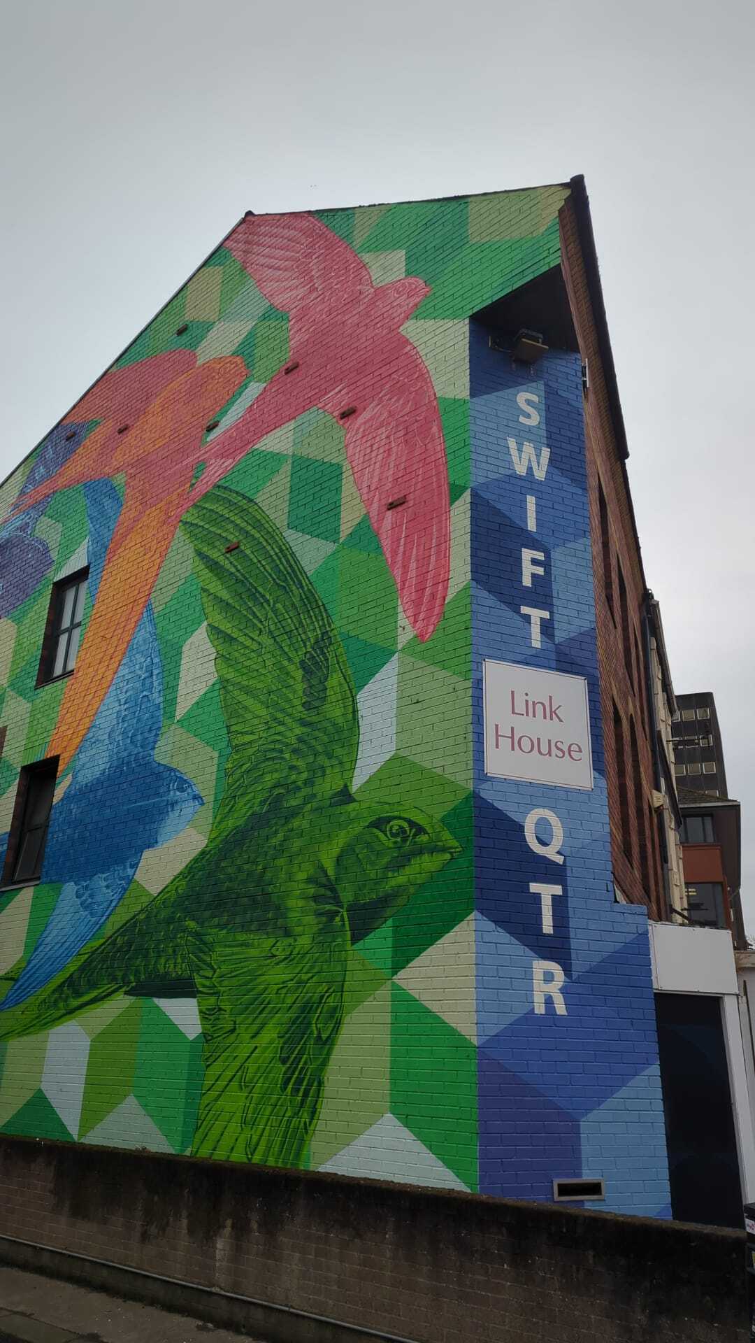 Mural 2: The Link House- Dublin Road