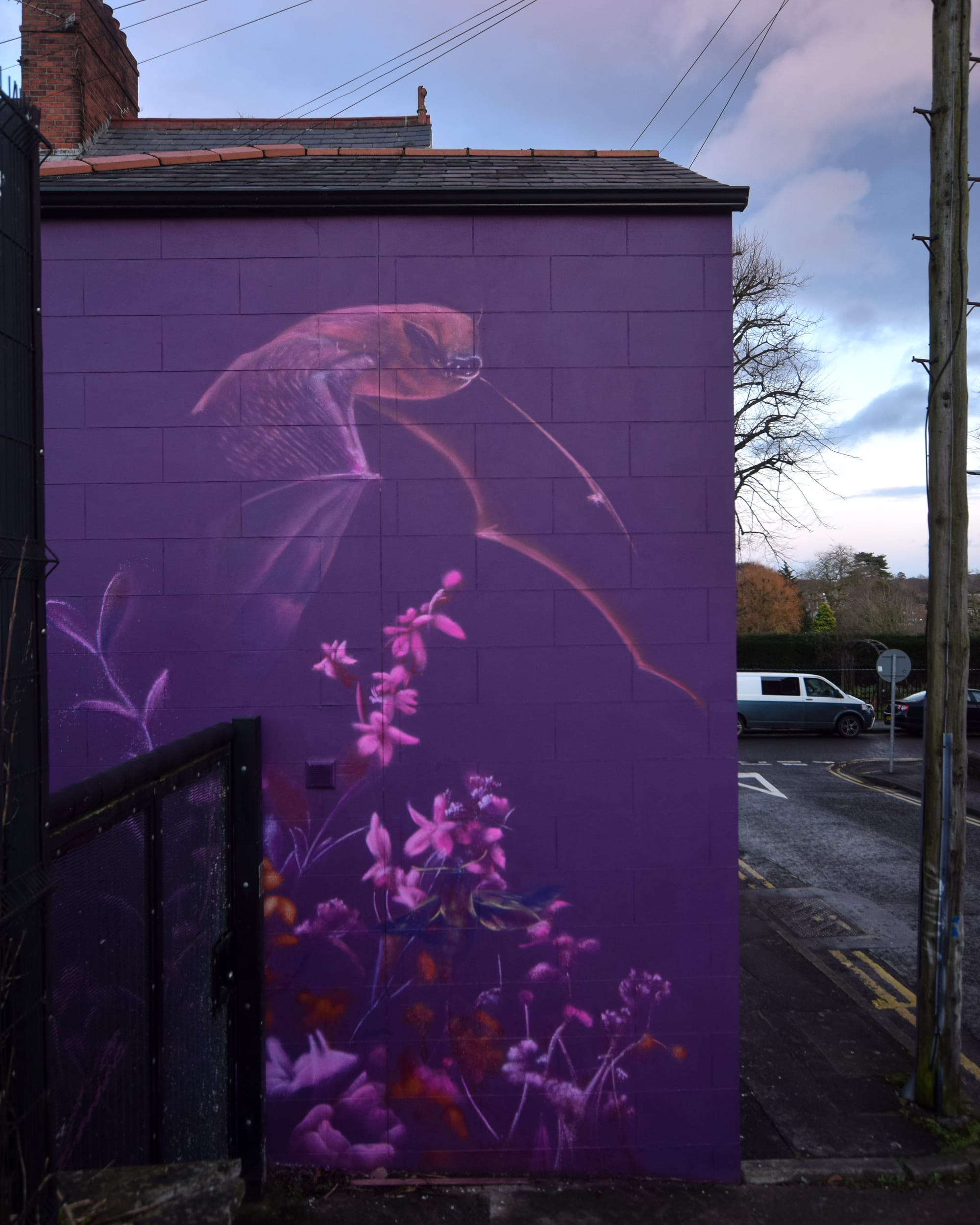 Mural 4: Colenso Parade- Botanic