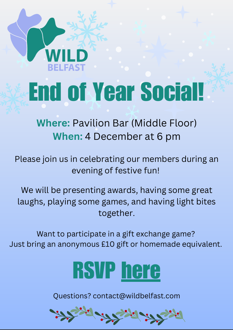 Winter Social 2024 - 4th December